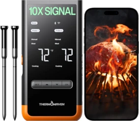 Wireless Bluetooth Smart Meat Thermometer