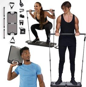 Portable Home Gym Strength Training Equipment.