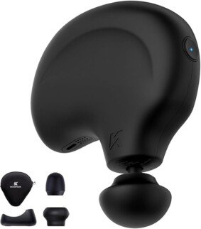 Mini Massage Gun, 2600 RPM & 12MM Amplitude, Portable & Handheld Percussion Massage Gun Deep Tissue for Athletes, Muscle Pain Relief in Neck, Back, Leg, Hand, Shoulder, FSA HSA Eligible