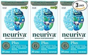 Neuriva Neuriva Original Brain Performance (90 Count), Brain Support Supplement