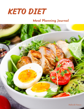 CINNAMON KETO MEAL PLANNING JOURNAL