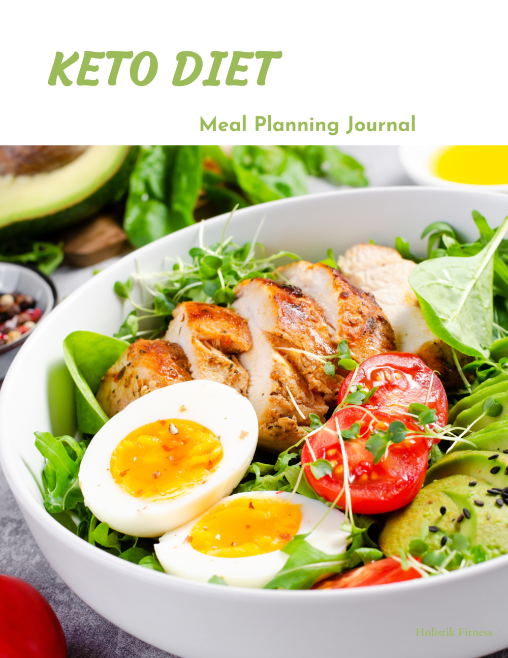 KETO MEAL PLANNING JOURNAL