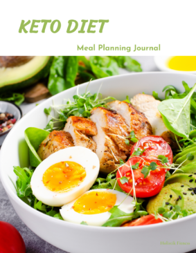GREEN KETO MEAL PLANNING JOURNAL