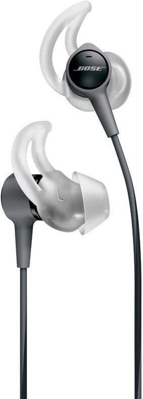 Bose SoundTrue Ultra in-ear headphones -compatible for Apple devices 741629-0010-cr Charcoal (Renewed)