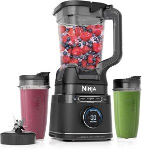 Ninja Detect Power Blender Pro + Personal Single-Serve, BlendSense Technology, For-Smoothies, Food and More
