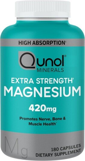Qunol Magnesium Capsule