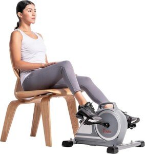 Sunny Health & Fitness Dual Function Under-Desk Bike Trainer