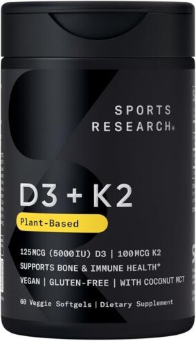 Sports Research® Vitamin D & K