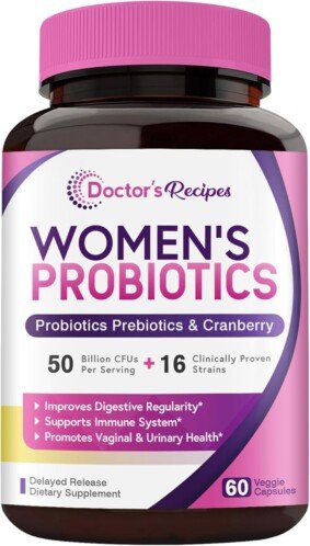 Doctor's Recipes Women’s Probiotic