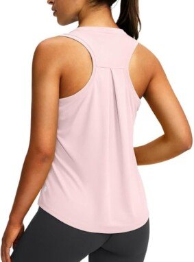 Women's Workout Tops Racerback Athletic Tank