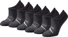 Saucony Women's RunDry Performance Selective Cushion Socks, Available in S-L