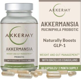 Akkermansia Probiotic for Healthy Weight
