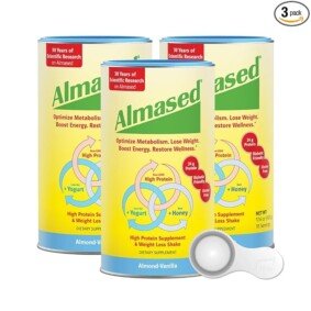 Almased Protein Powder for Weight Loss Kit for Men & Women