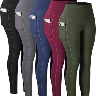 High-Waisted Leggings