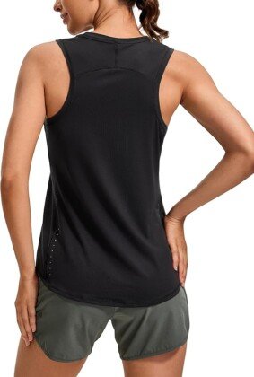 CRZ YOGA Lightweight Racerback Tank Tops for Women