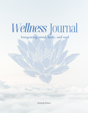 BLUE WELLNESS JOURNAL