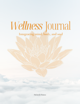 GOLD WELLNESS JOURNAL
