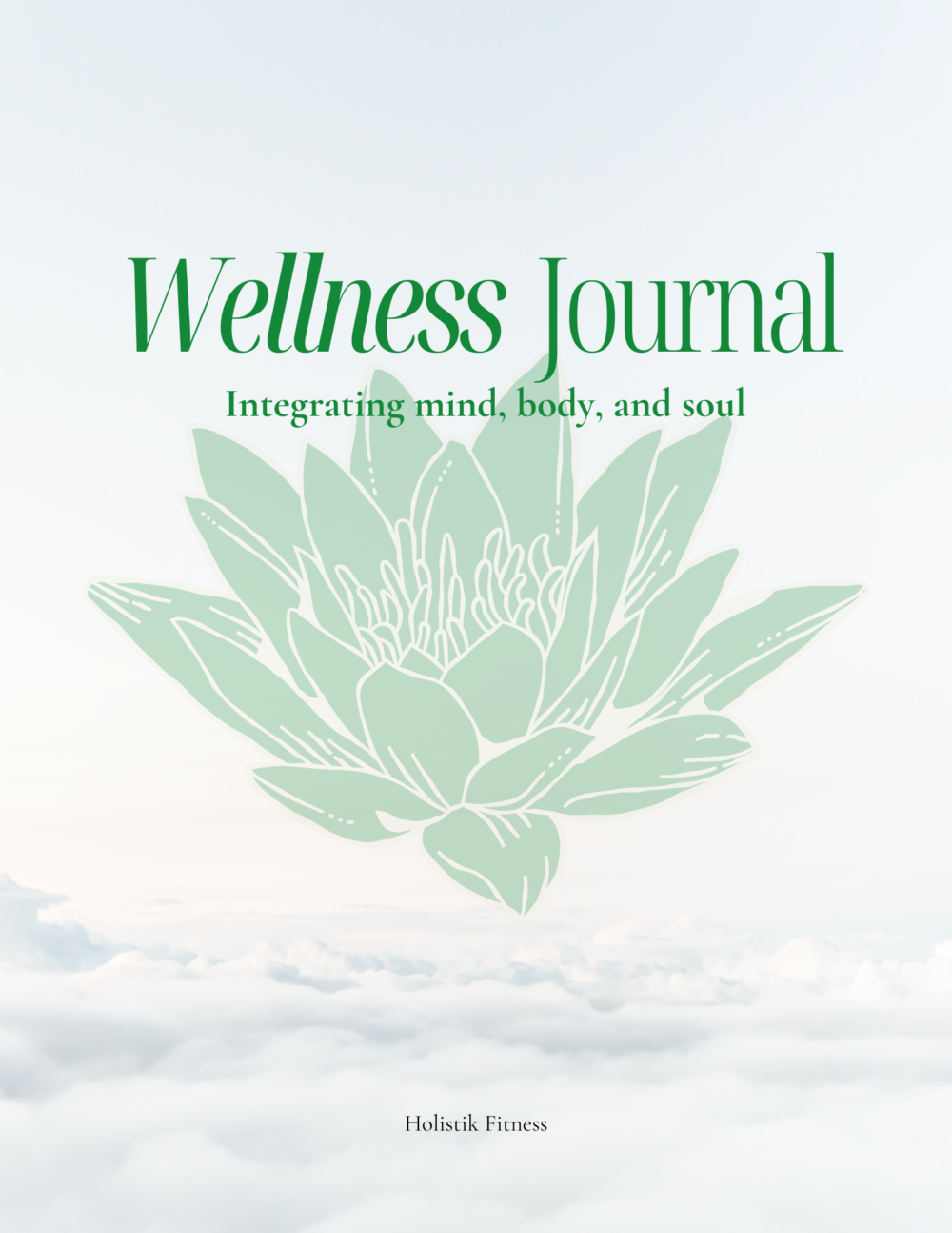 WELLNESS JOURNAL