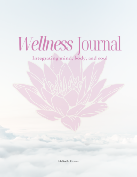PINK WELLNESS JOURNAL