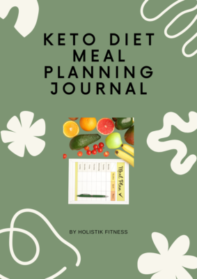 KETO MEAL PLANNING JOURNAL