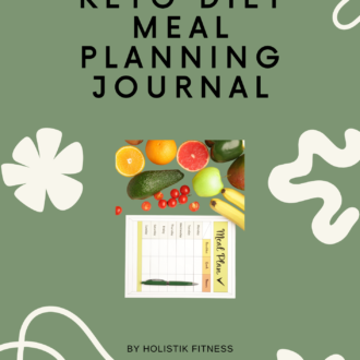 KETO MEAL PLANNING JOURNAL