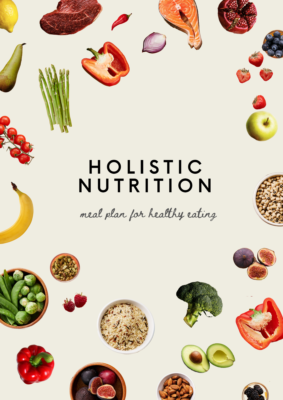 HOLISTIC NUTRITION