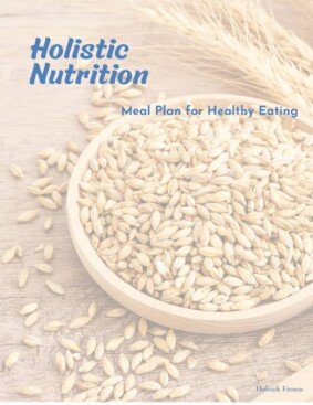 Holistic  Nutrition (Blue)