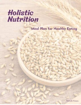 Holistic  Nutrition (Purple)