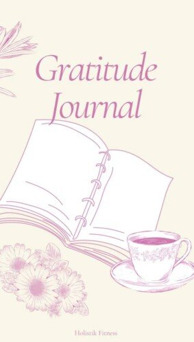 Pink Gratitude Journal