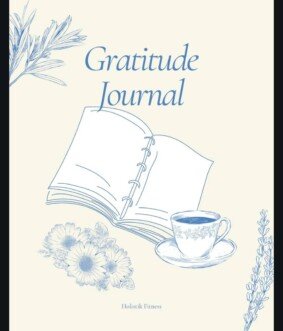 Blue Gratitude Journal