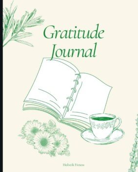 Green Gratitude Journal