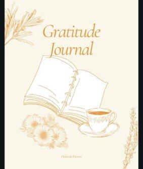 Gold Gratitude Journal