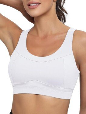 RUNNING GIRL High Impact Sports Bras for Women