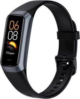 Fitness Tracker with AMOLED Touch Screen