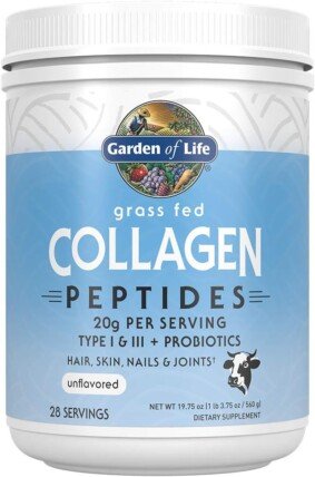 Garden of Life Grass Fed Collagen Peptides
