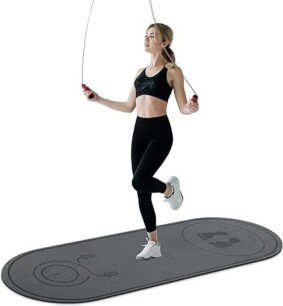 Jump Rope Mat 71"/63"x24