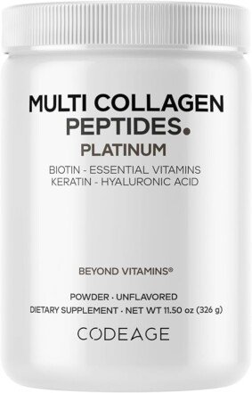 Codeage Multi Collagen for Women & Men Biotin