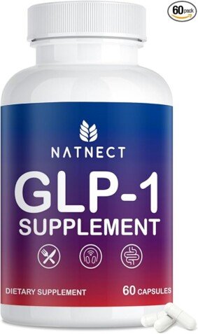GLP-1 Supplement Support, GLP Activate Natural Formula