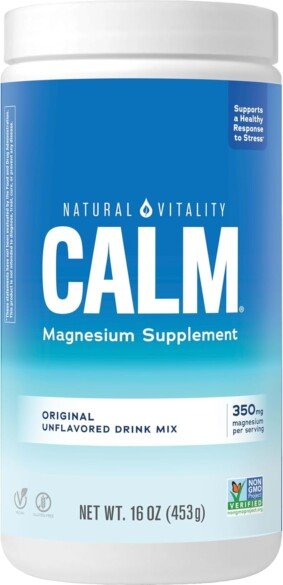 Natural Vitality Calm, Magnesium Supplement