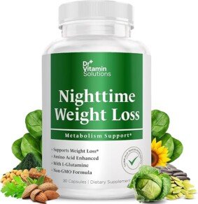 DR. Vitamin Nighttime Fat Burner Supplements