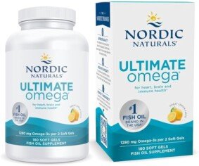 Nordic Naturals Ultimate Omega, Lemon Flavour