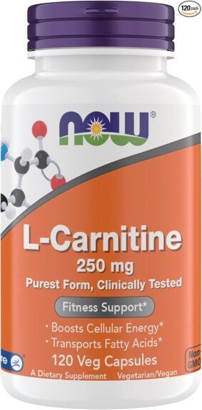 Now Supplements, L-Carnitine 250 mg