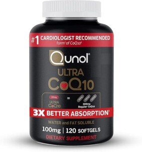 Qunol CoQ10 100mg Softgels, Ultra CoQ10