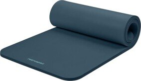 Retrospec Solana Yoga Mat 1" Thick With Nylon Carry Strap for Men & Women
