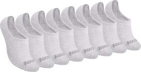 Saucony Women's No Show Cushioned Invisible Liner Socks