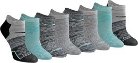 Saucony Women's RunDry Performance Super Lite No-Show Athletic Socks