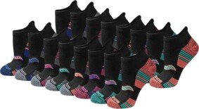 Saucony Women's Rundry Performance Heel Tab Athletic Socks