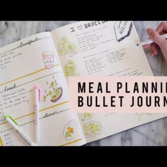 Holistic Meal Plan Journal