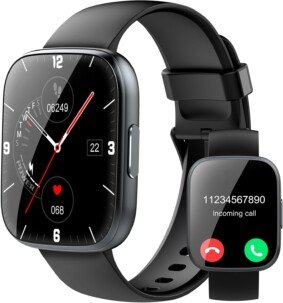 Smart Watch with Bluetooth Call and HD Touch Screen