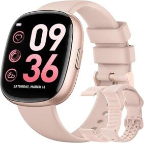 Smart Watch with Call Feature & 5ATM Waterproof